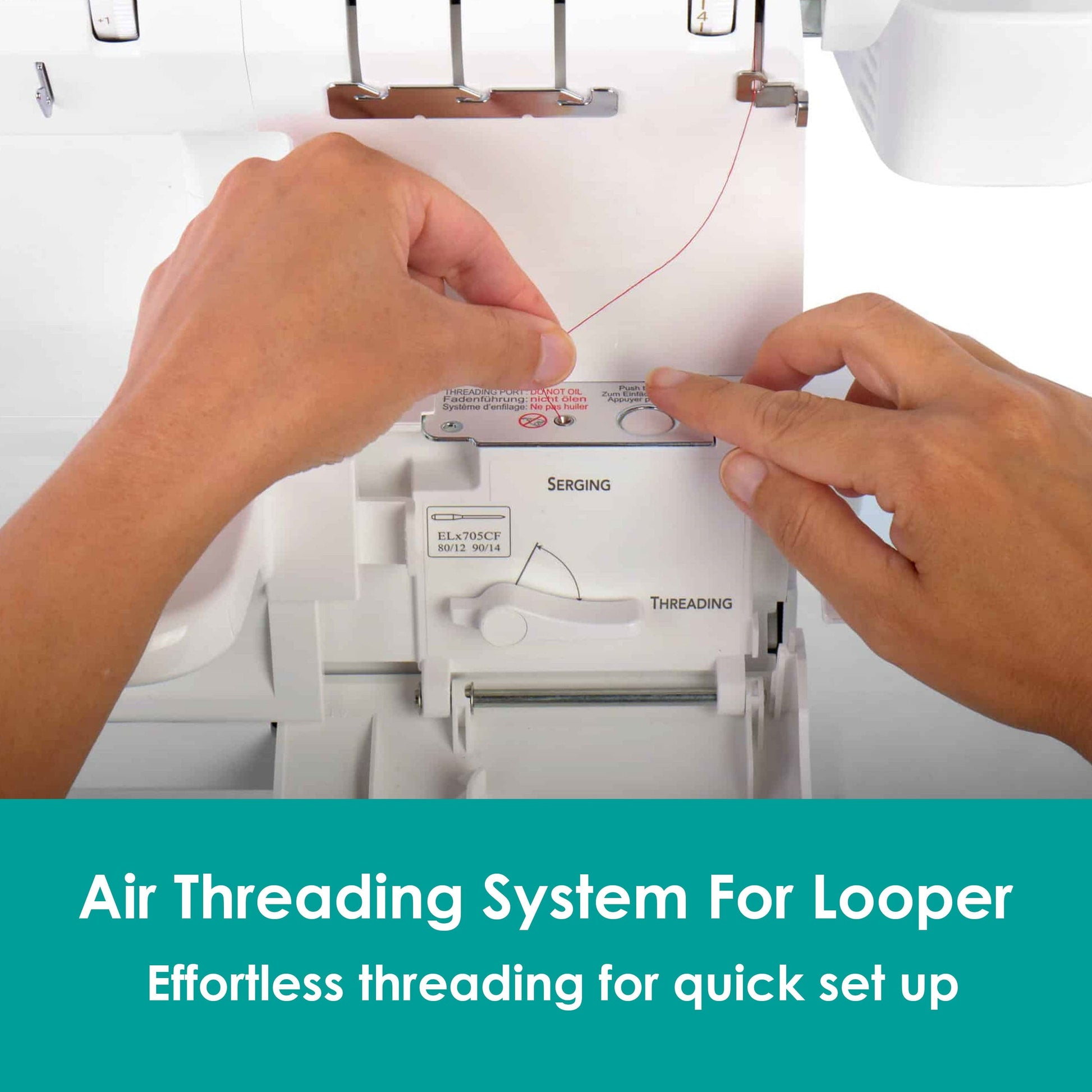 baby lock Sewing Machines baby lock Euphoria Coverstitch Machine  - The Sewing Studio