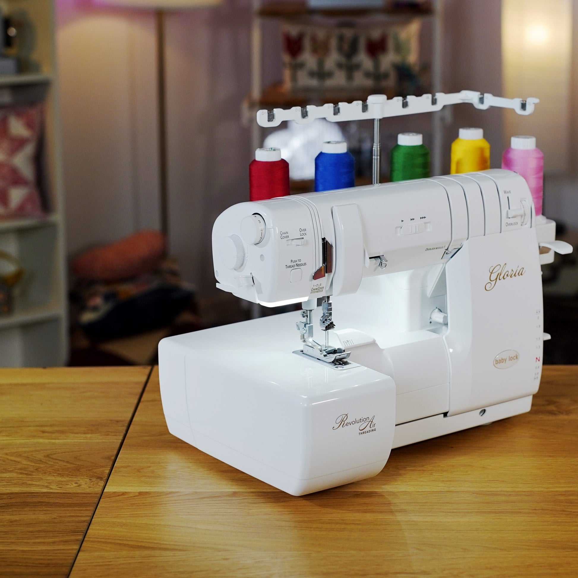 baby lock Sewing Machines baby lock Gloria Coverlock Machine  - The Sewing Studio