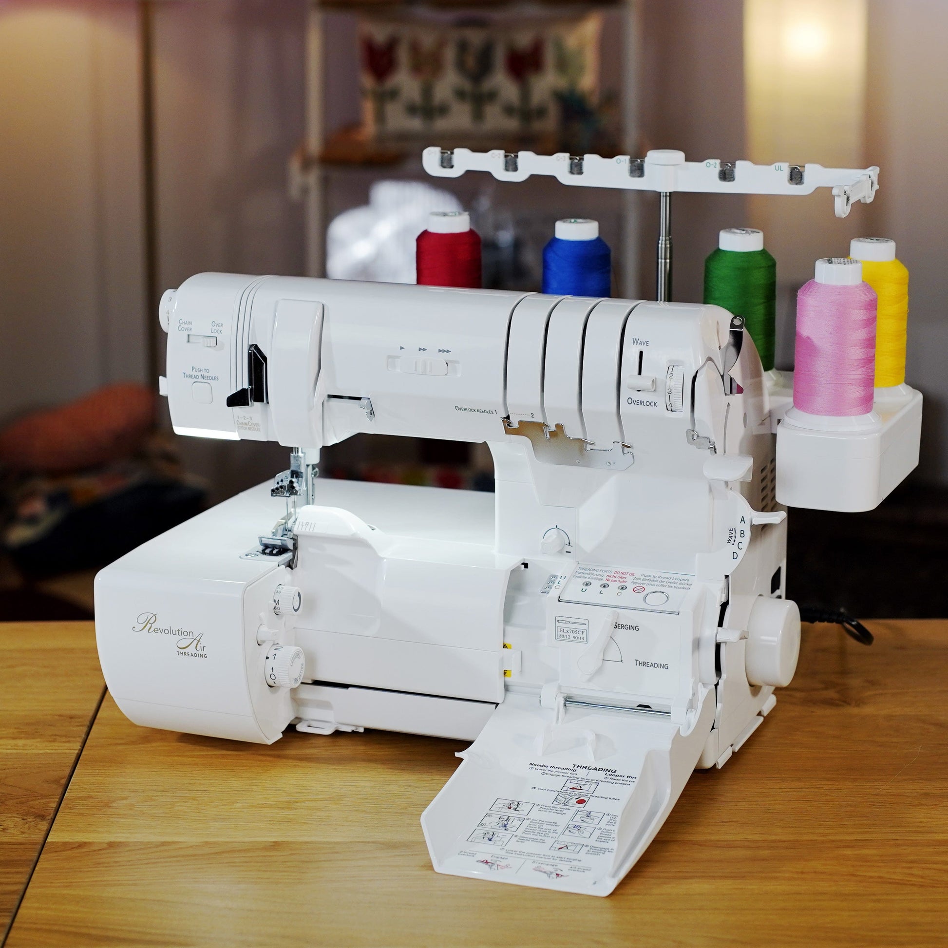 baby lock Sewing Machines baby lock Gloria Coverlock Machine  - The Sewing Studio