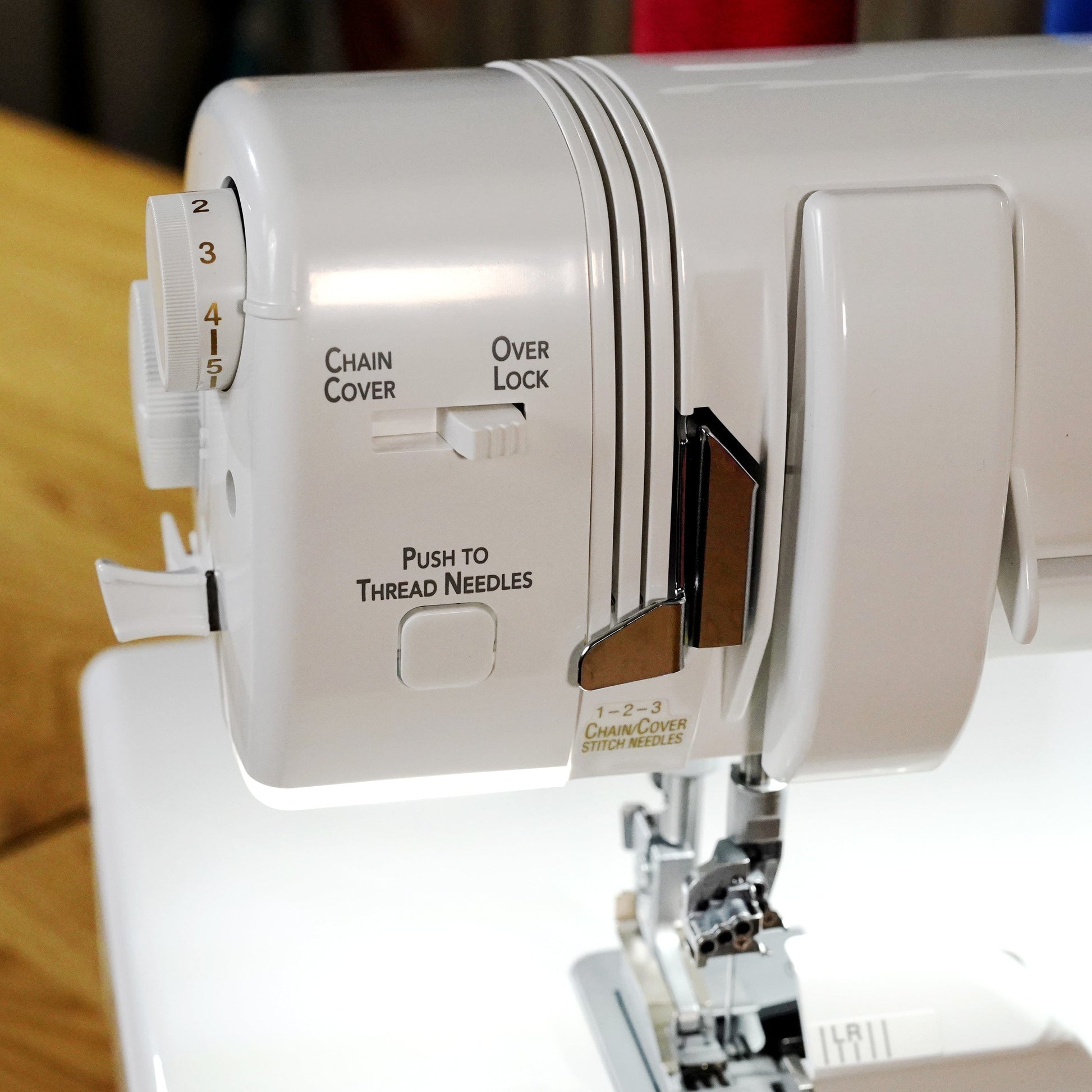 baby lock Sewing Machines baby lock Gloria Coverlock Machine  - The Sewing Studio