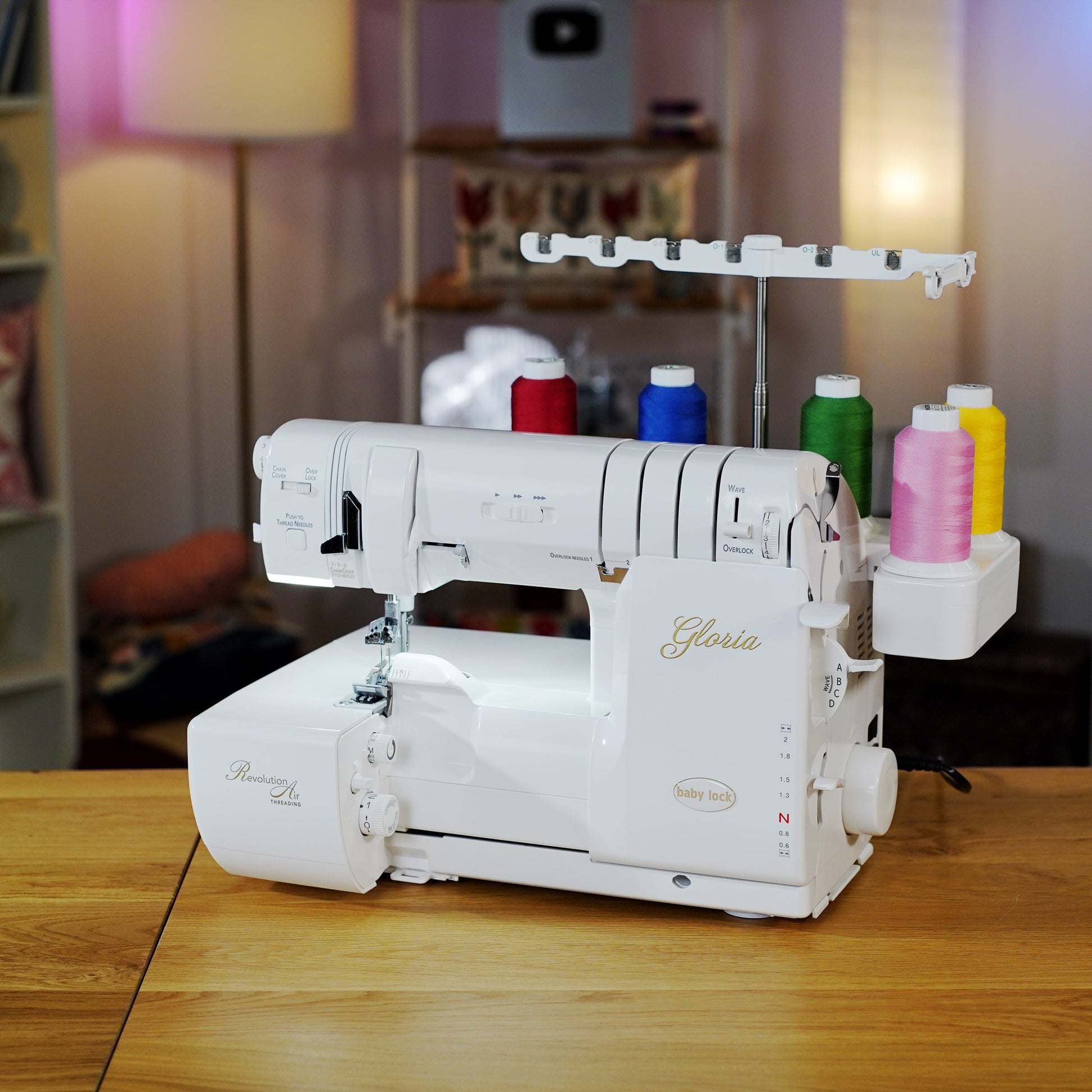 baby lock Sewing Machines baby lock Gloria Coverlock Machine  - The Sewing Studio