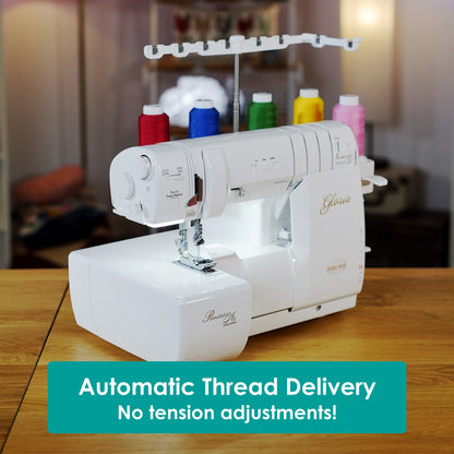 baby lock Sewing Machines baby lock Gloria Coverlock Machine  - The Sewing Studio