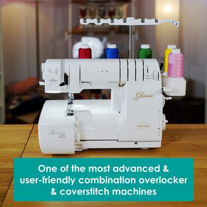 baby lock Sewing Machines baby lock Gloria Coverlock Machine  - The Sewing Studio