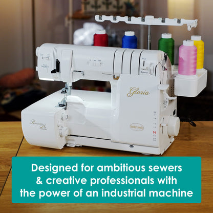 baby lock Sewing Machines baby lock Gloria Coverlock Machine  - The Sewing Studio