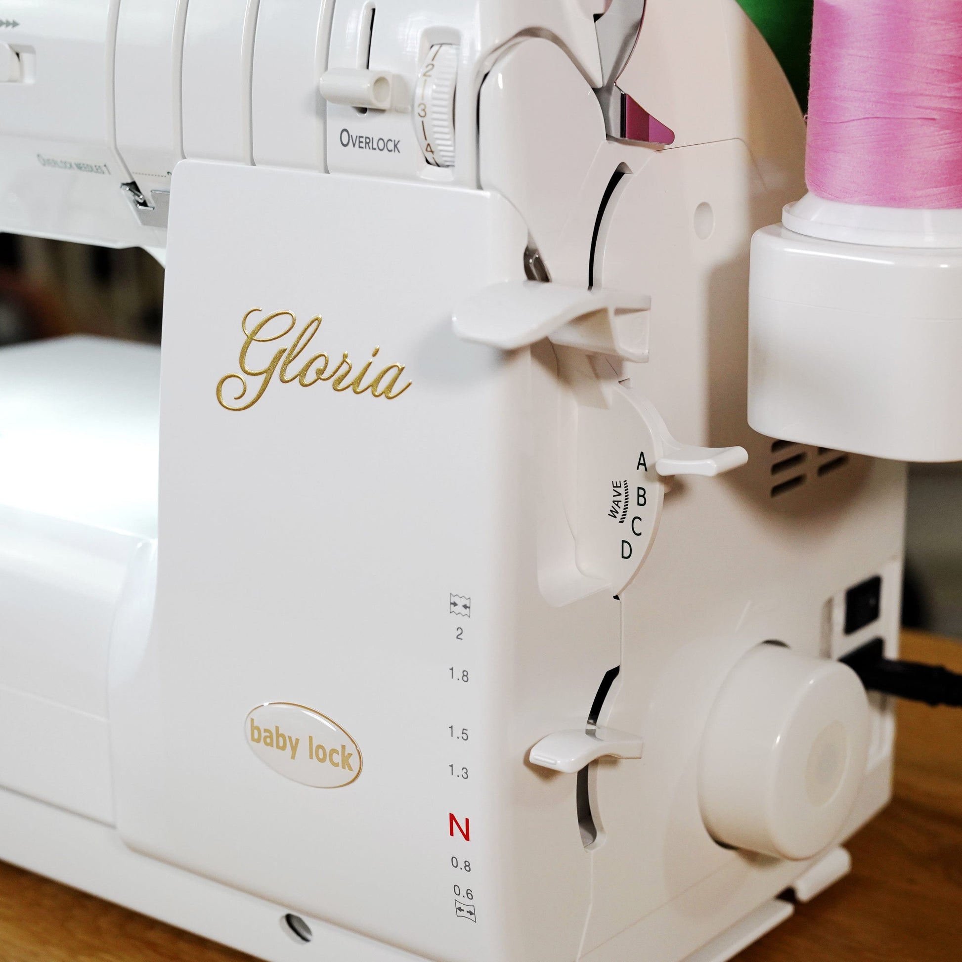baby lock Sewing Machines baby lock Gloria Coverlock Machine  - The Sewing Studio
