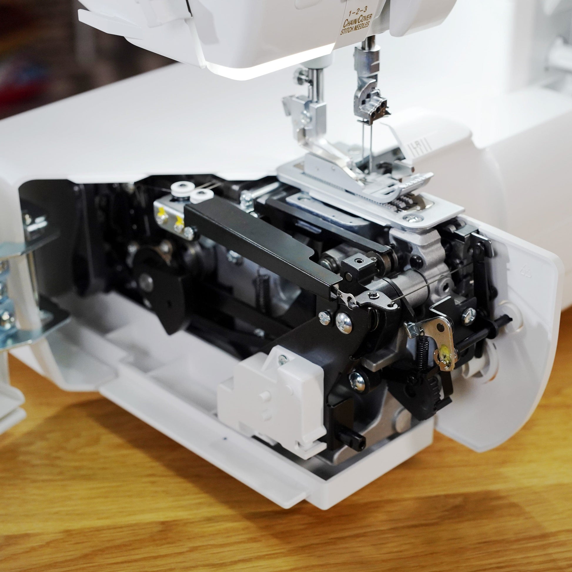 baby lock Sewing Machines baby lock Gloria Coverlock Machine  - The Sewing Studio