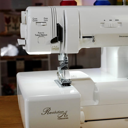 baby lock Sewing Machines baby lock Gloria Coverlock Machine  - The Sewing Studio