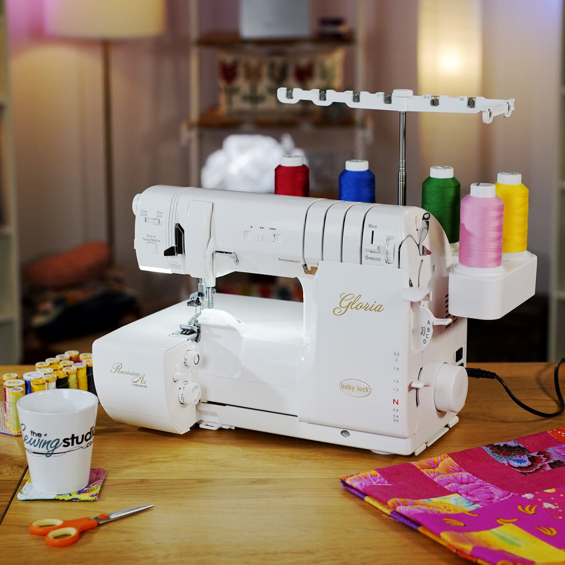 baby lock Sewing Machines baby lock Gloria Coverlock Machine  - The Sewing Studio