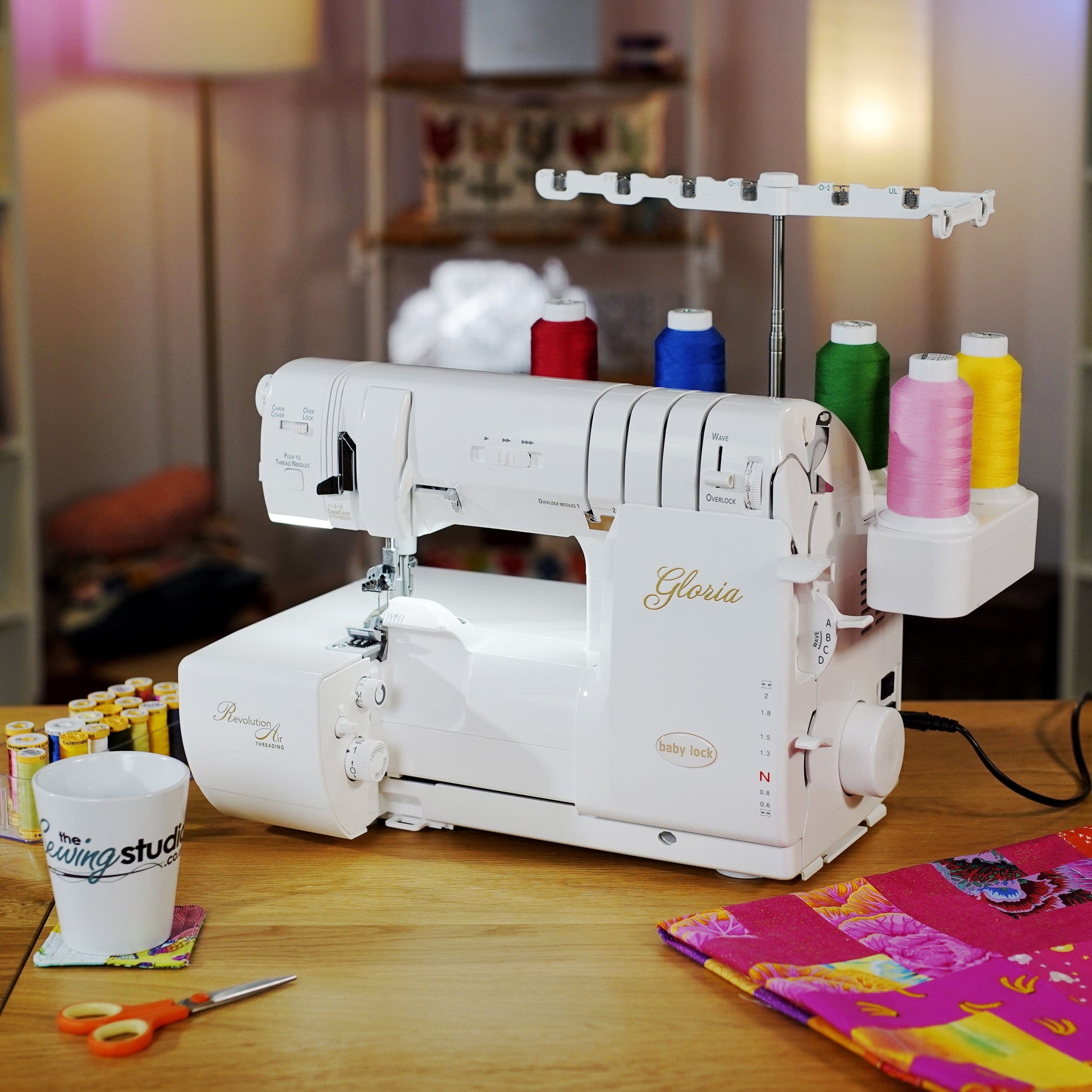 baby lock Sewing Machines baby lock Gloria Coverlock Machine  - The Sewing Studio