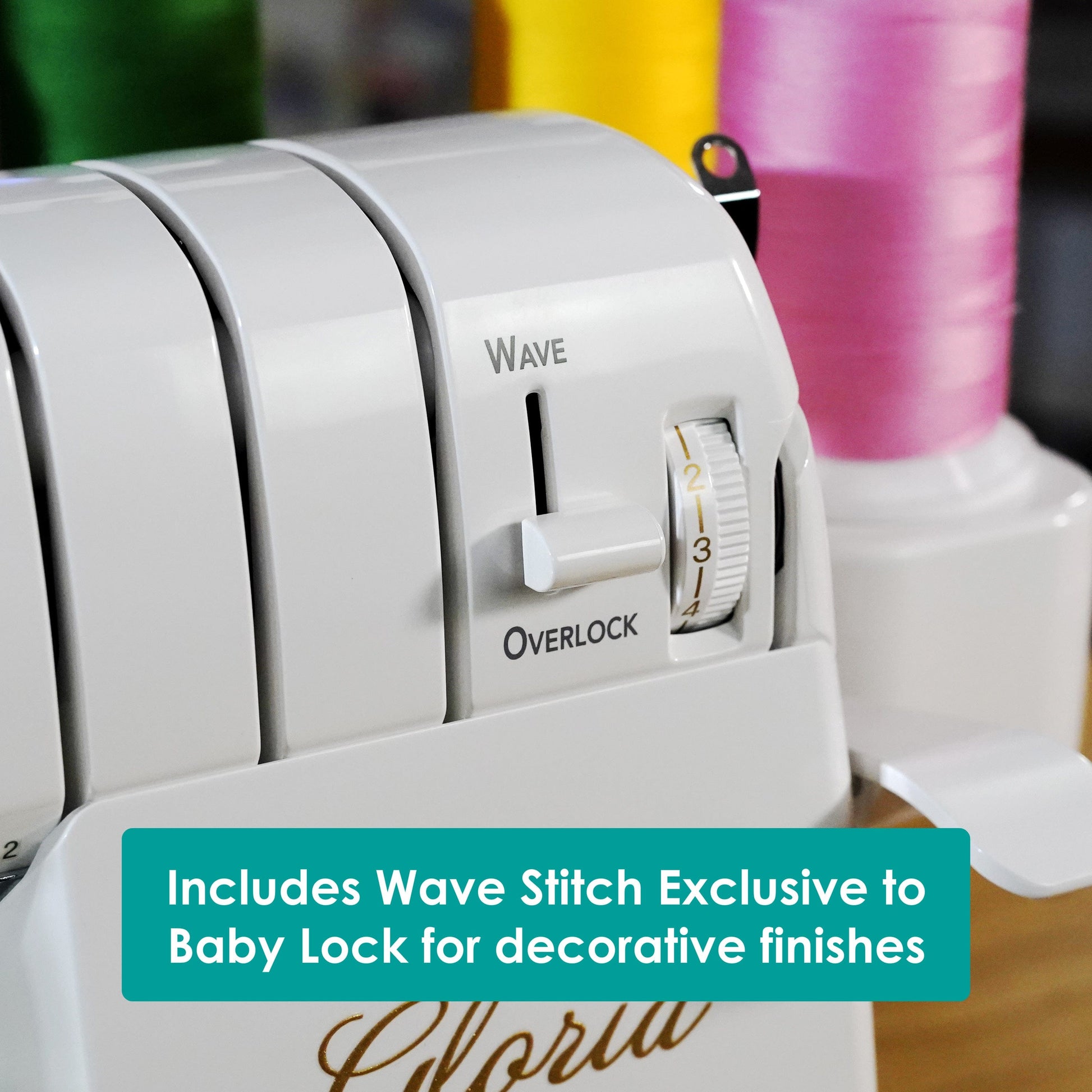 baby lock Sewing Machines baby lock Gloria Coverlock Machine  - The Sewing Studio