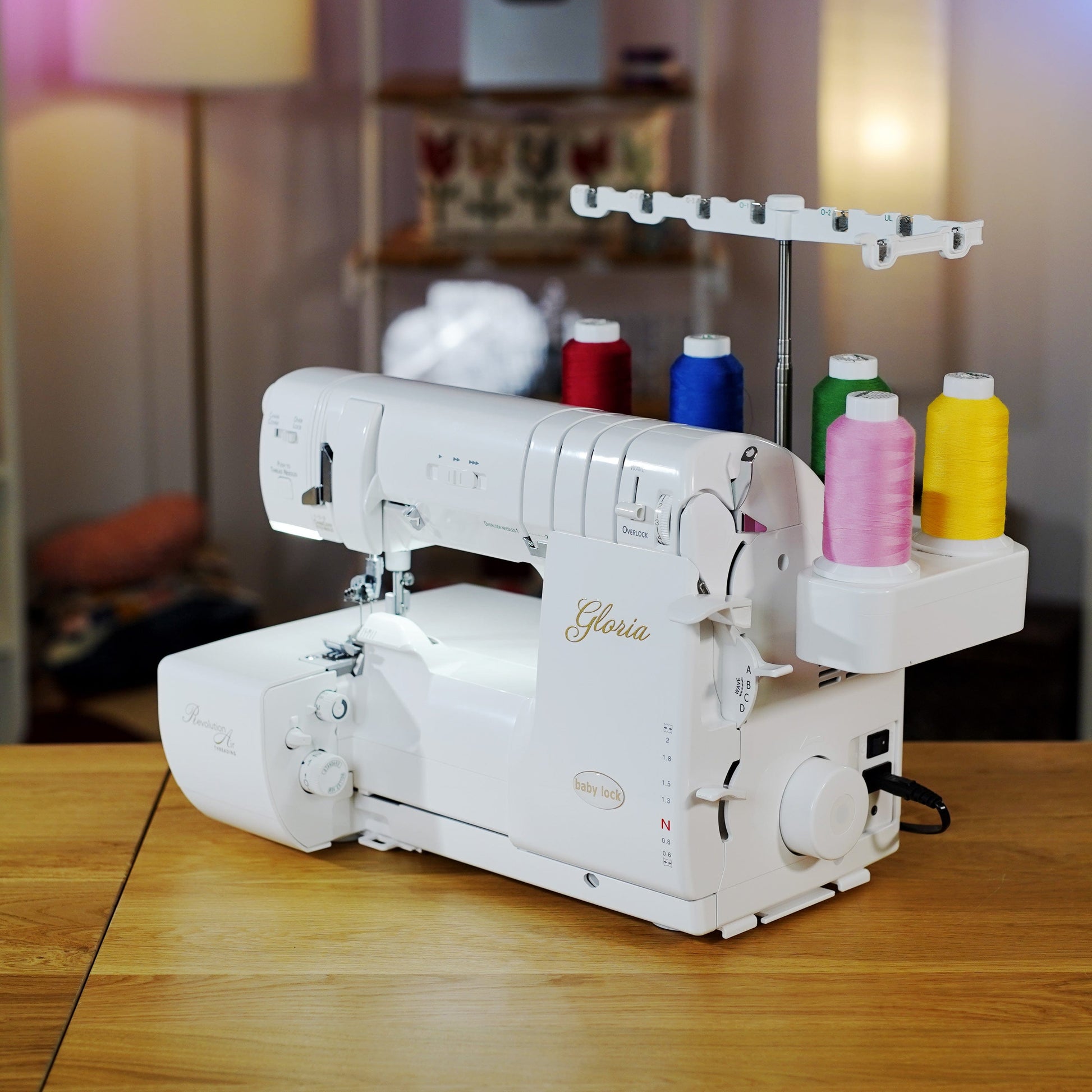 baby lock Sewing Machines baby lock Gloria Coverlock Machine  - The Sewing Studio