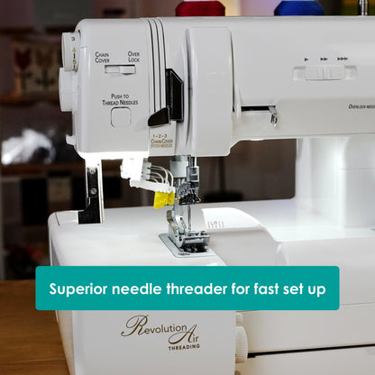 baby lock Sewing Machines baby lock Gloria Coverlock Machine  - The Sewing Studio