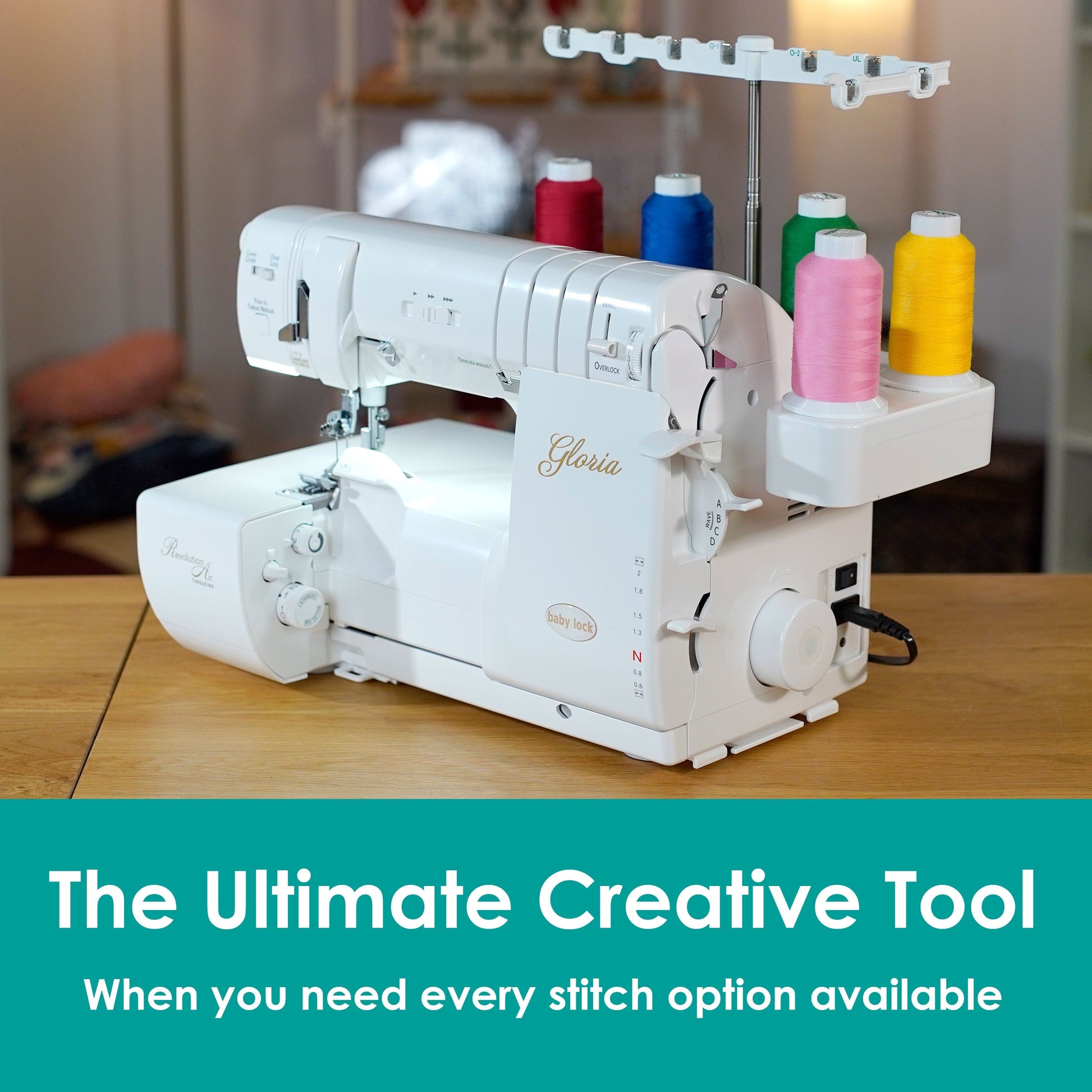 baby lock Sewing Machines baby lock Gloria Coverlock Machine  - The Sewing Studio