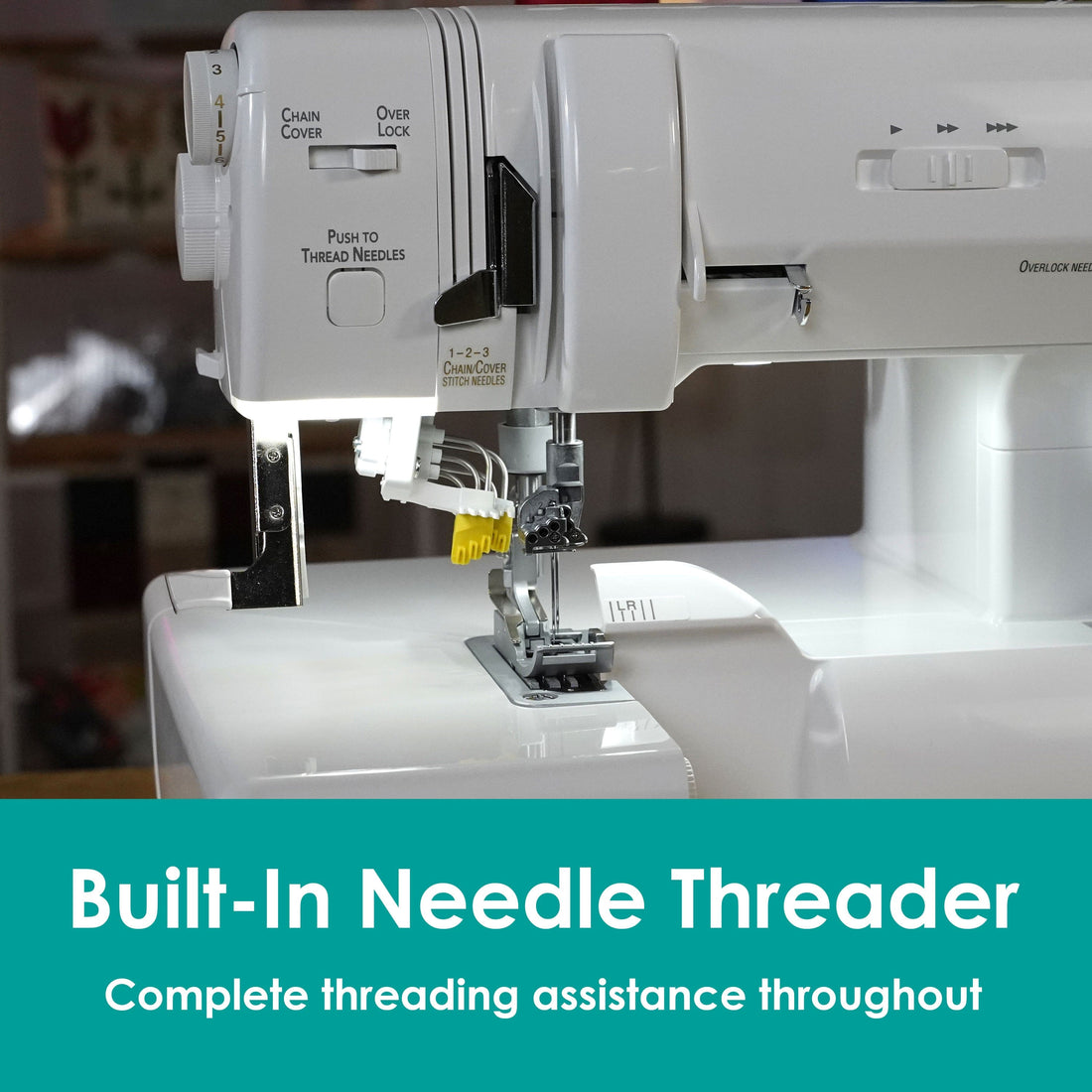 baby lock Sewing Machines baby lock Gloria Coverlock Machine  - The Sewing Studio