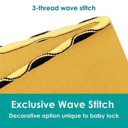 baby lock Sewing Machines baby lock Gloria Coverlock Machine  - The Sewing Studio