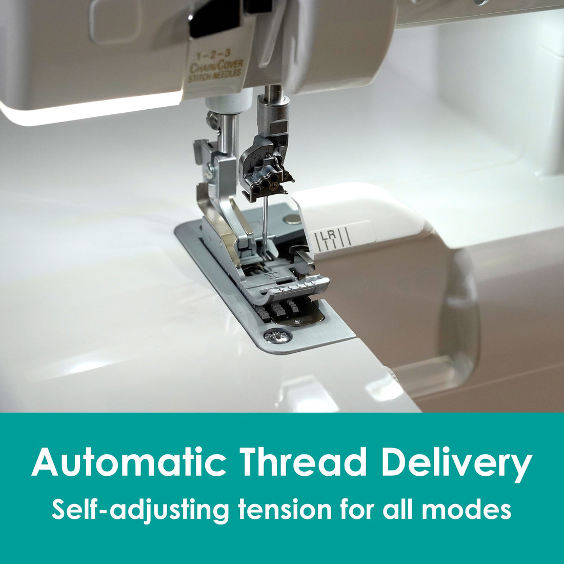 baby lock Sewing Machines baby lock Gloria Coverlock Machine  - The Sewing Studio