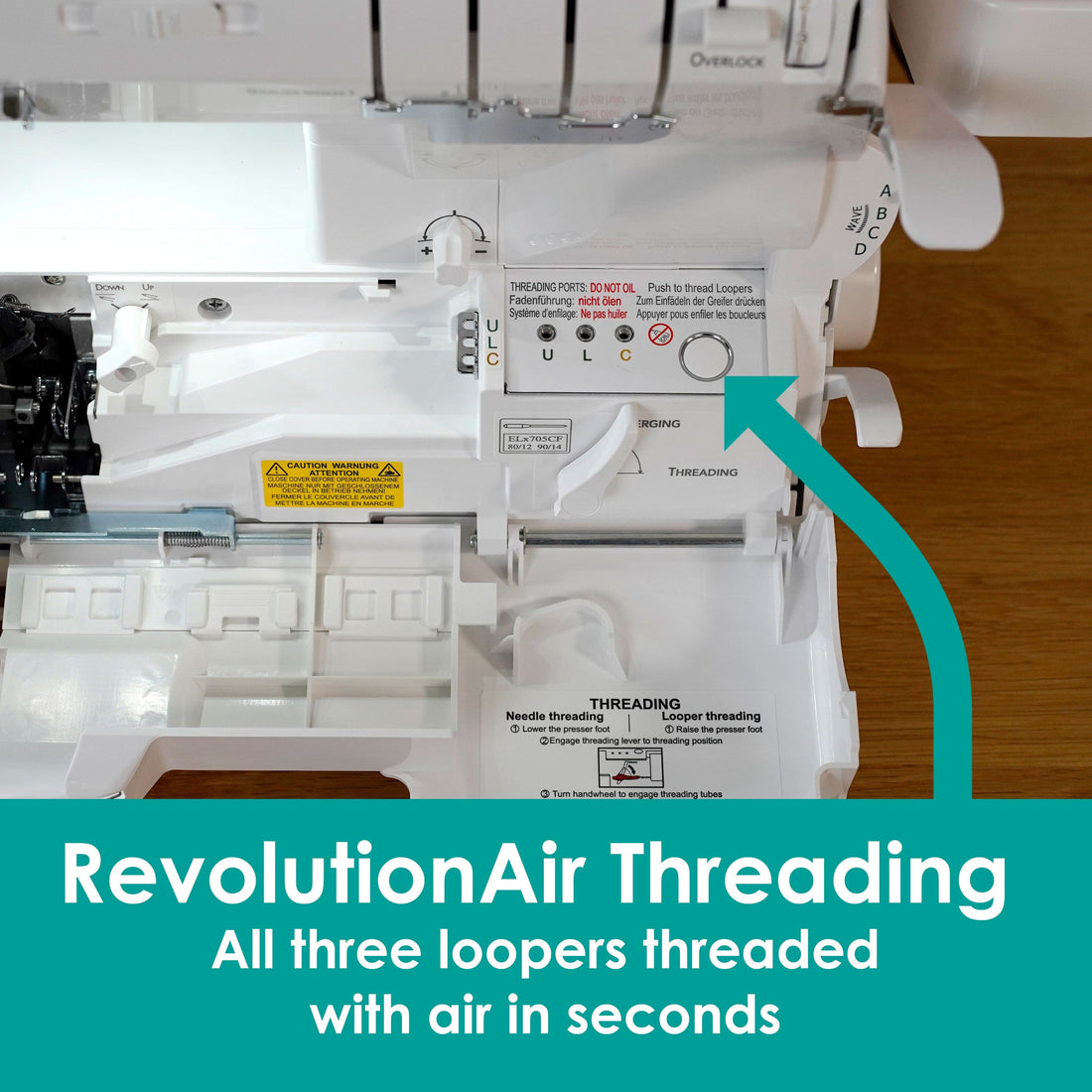 baby lock Sewing Machines baby lock Gloria Coverlock Machine  - The Sewing Studio