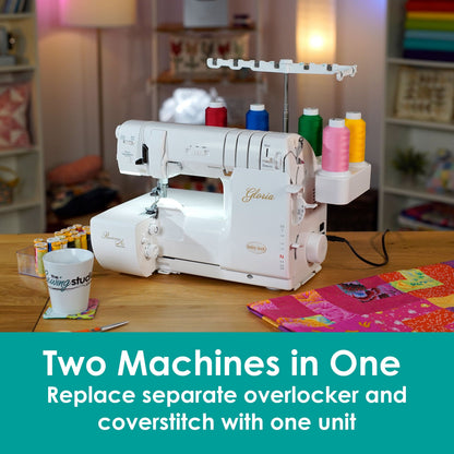 baby lock Sewing Machines baby lock Gloria Coverlock Machine  - The Sewing Studio
