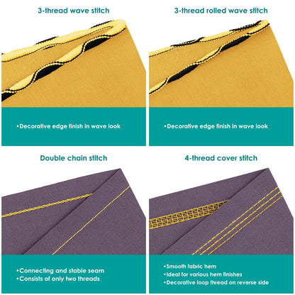 baby lock Sewing Machines baby lock Gloria Coverlock Machine  - The Sewing Studio