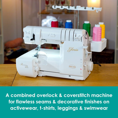 baby lock Gloria Coverlock Machine