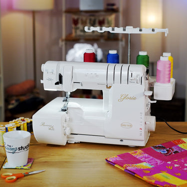 baby lock Sewing Machines baby lock Gloria Overlocker & Coverstitch Machine  - The Sewing Studio for sale UK - The Sewing Studio