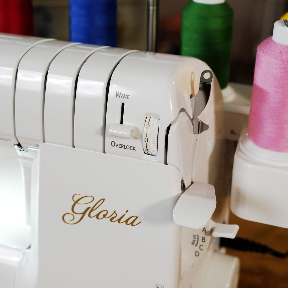 baby lock Sewing Machines baby lock Gloria Overlocker & Coverstitch Machine Ex Display  - The Sewing Studio