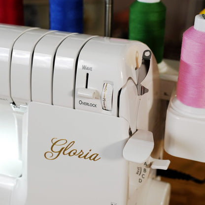 baby lock Sewing Machines baby lock Gloria Overlocker & Coverstitch Machine Ex Display  - The Sewing Studio