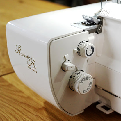 baby lock Sewing Machines baby lock Gloria Overlocker & Coverstitch Machine Ex Display  - The Sewing Studio
