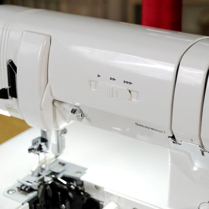 baby lock Sewing Machines baby lock Gloria Overlocker & Coverstitch Machine Ex Display  - The Sewing Studio