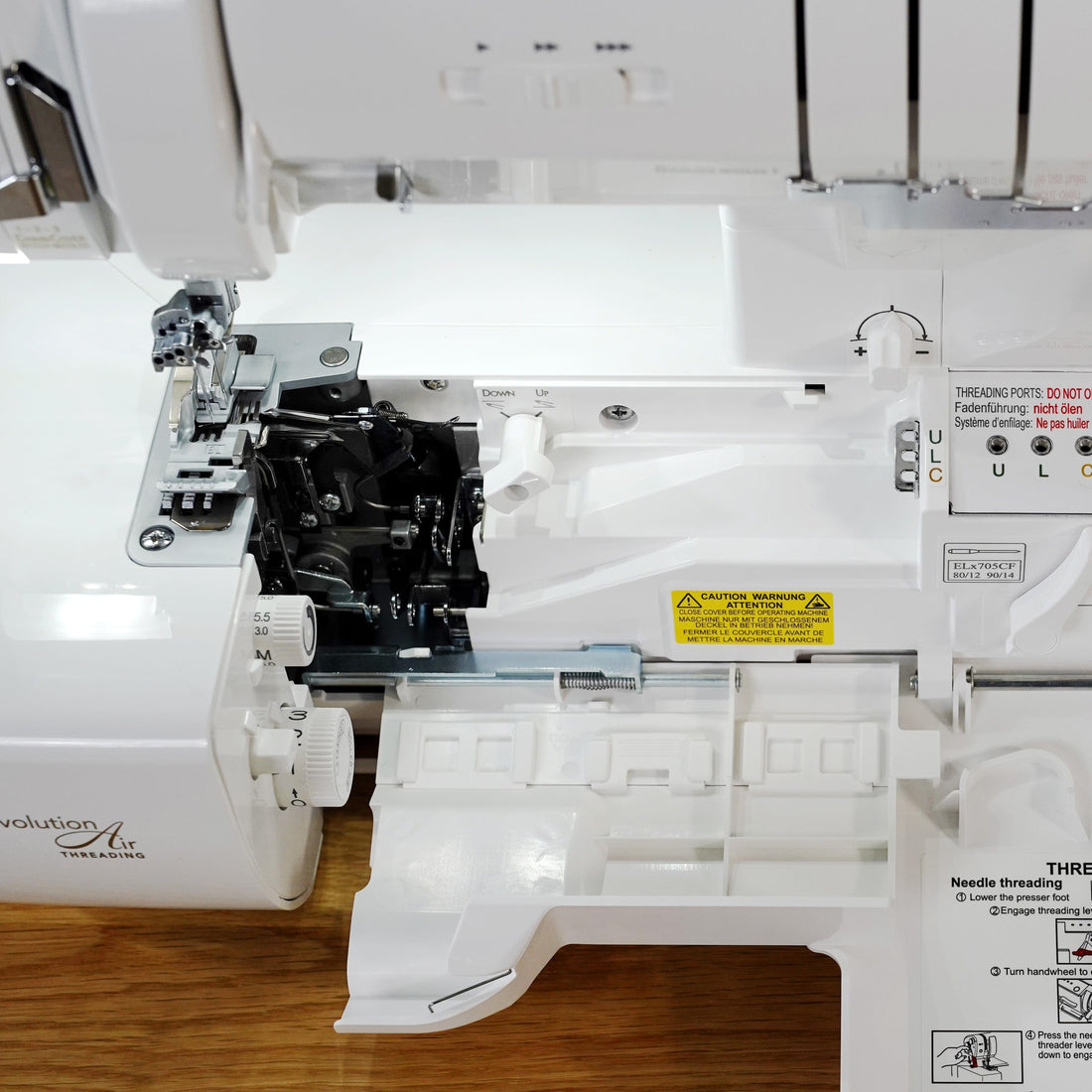 baby lock Sewing Machines baby lock Gloria Overlocker & Coverstitch Machine Ex Display  - The Sewing Studio
