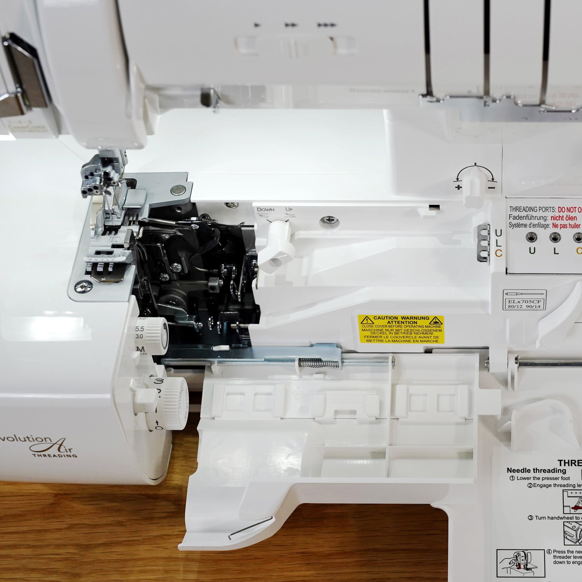 baby lock Sewing Machines baby lock Gloria Overlocker & Coverstitch Machine Ex Display  - The Sewing Studio