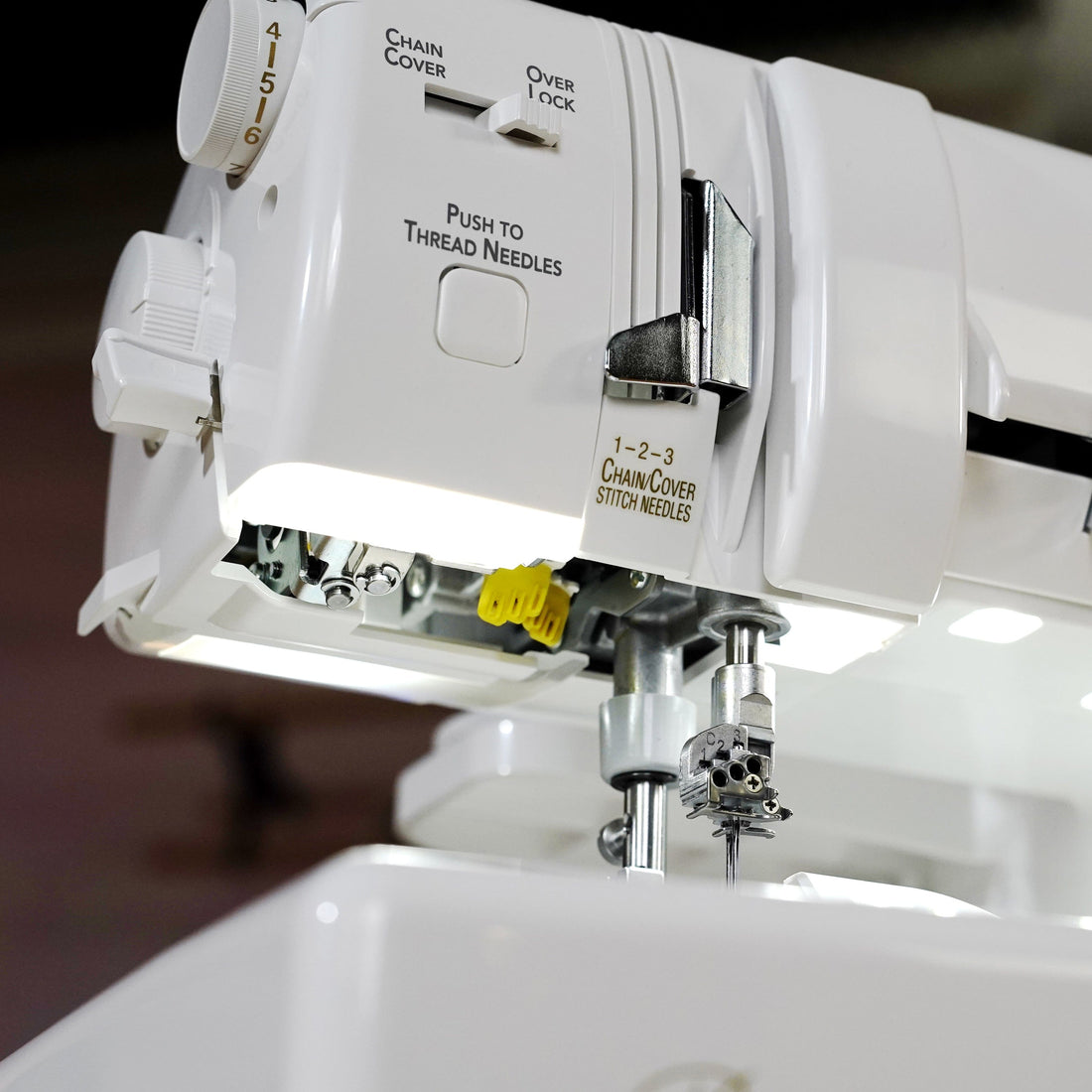 baby lock Sewing Machines baby lock Gloria Overlocker & Coverstitch Machine Ex Display  - The Sewing Studio