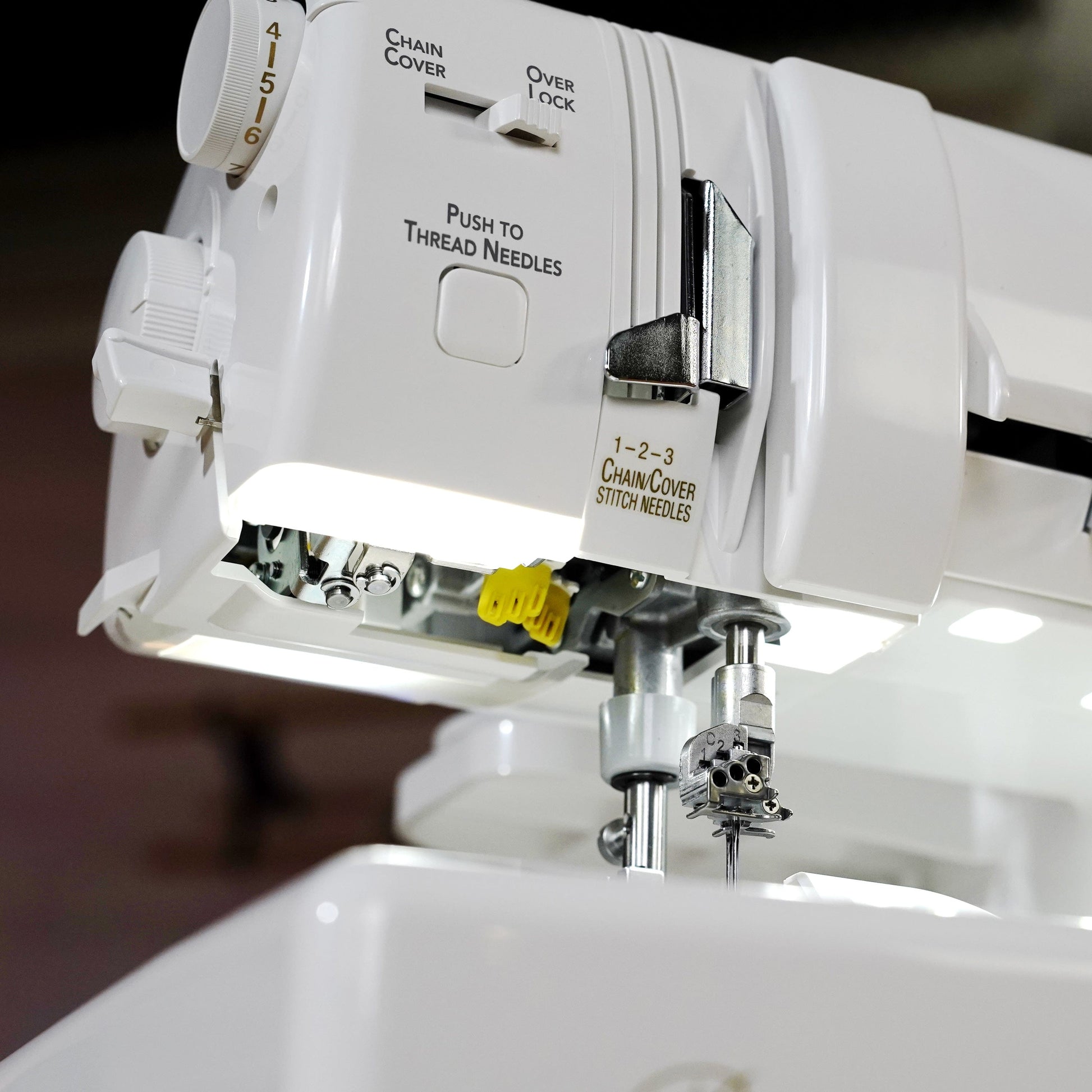 baby lock Sewing Machines baby lock Gloria Overlocker & Coverstitch Machine Ex Display  - The Sewing Studio