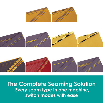 baby lock Sewing Machines baby lock Ovation Coverlock Machine  - The Sewing Studio