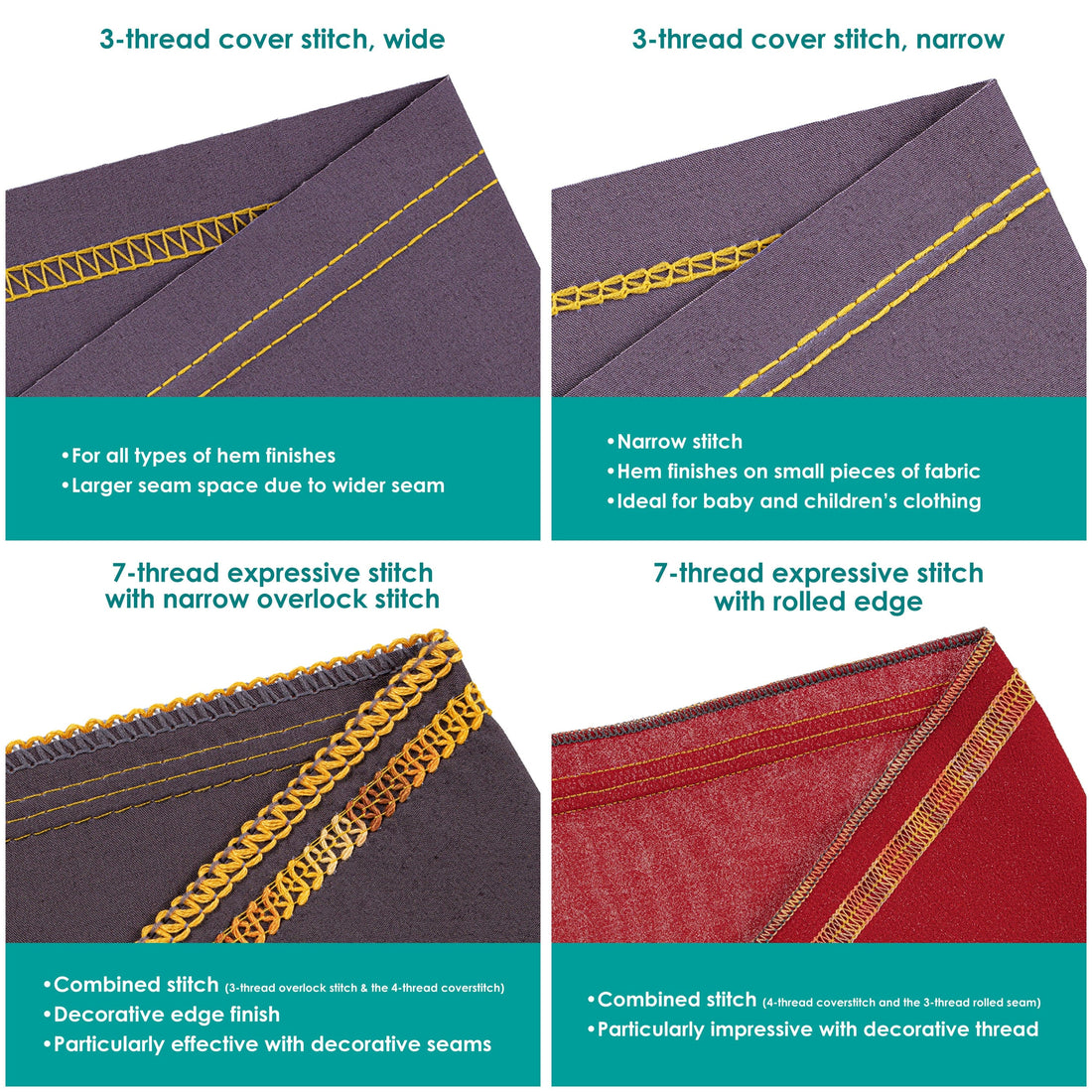 baby lock Sewing Machines baby lock Ovation Coverlock Machine  - The Sewing Studio