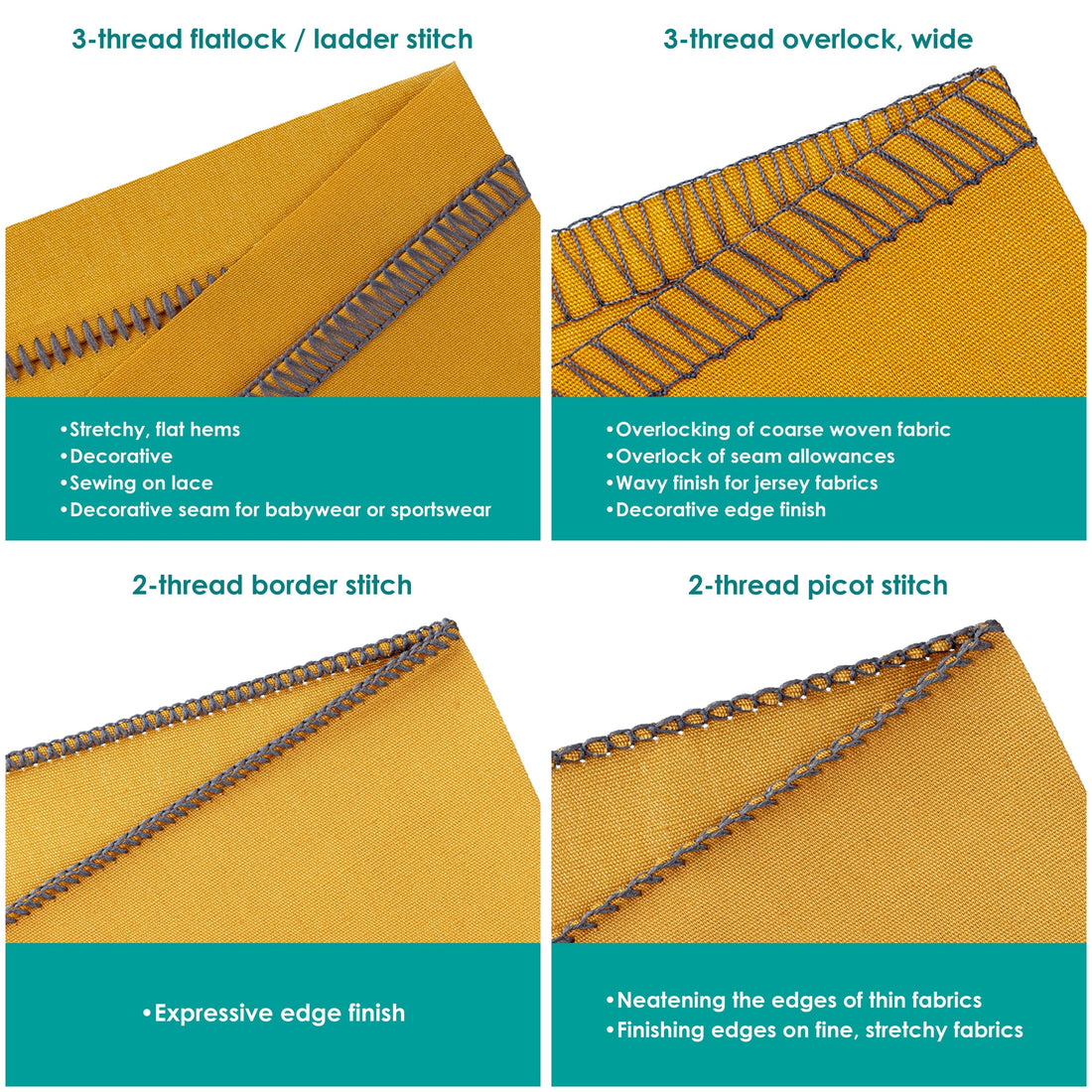 baby lock Sewing Machines baby lock Ovation Coverlock Machine  - The Sewing Studio