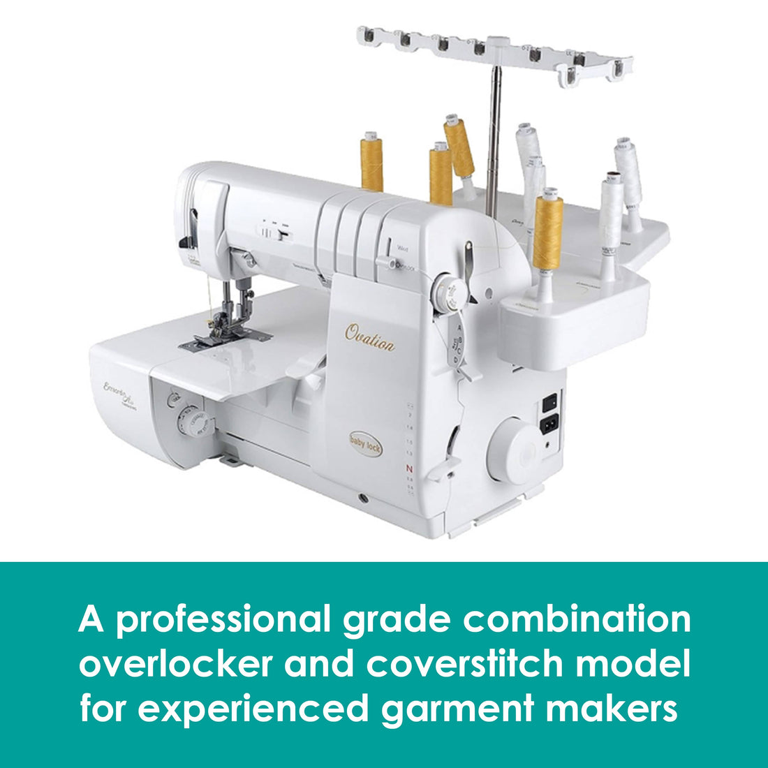 baby lock Ovation Coverlock Machine
