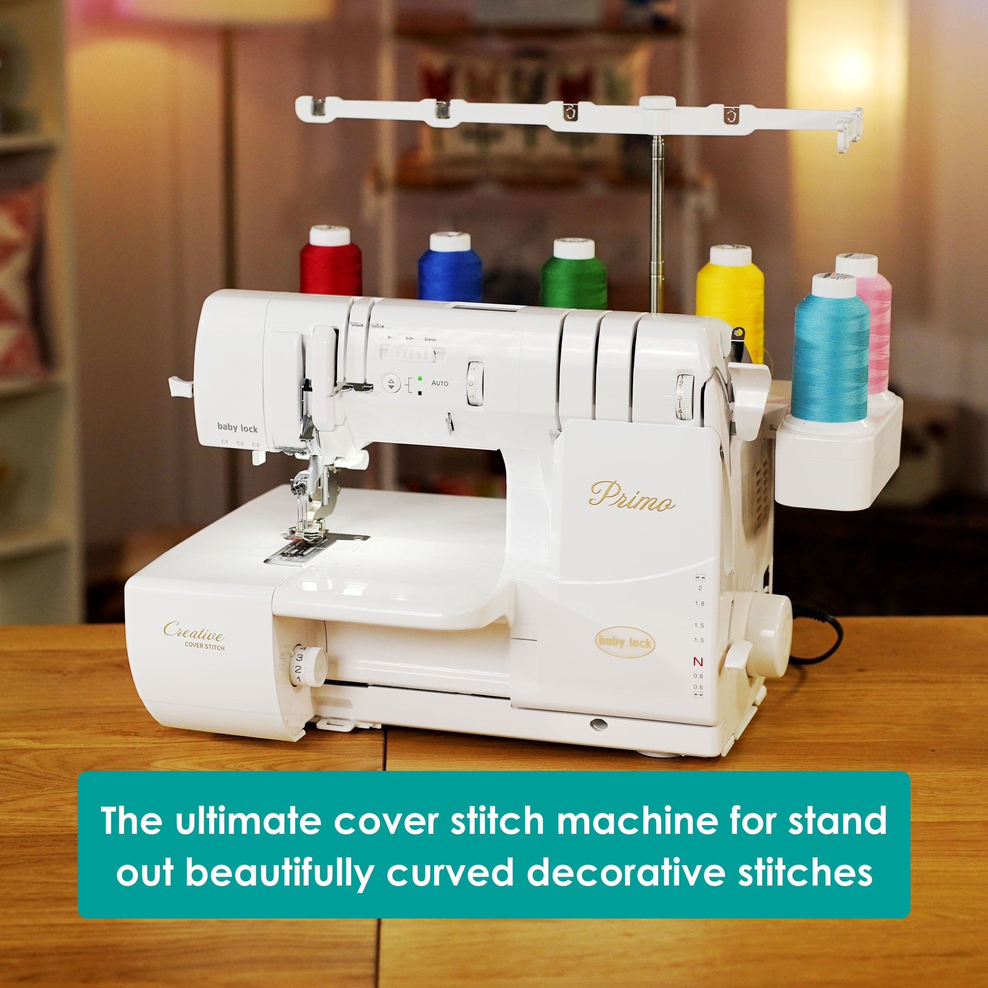 baby lock Sewing Machines baby lock Primo Coverstitch Machine  - The Sewing Studio