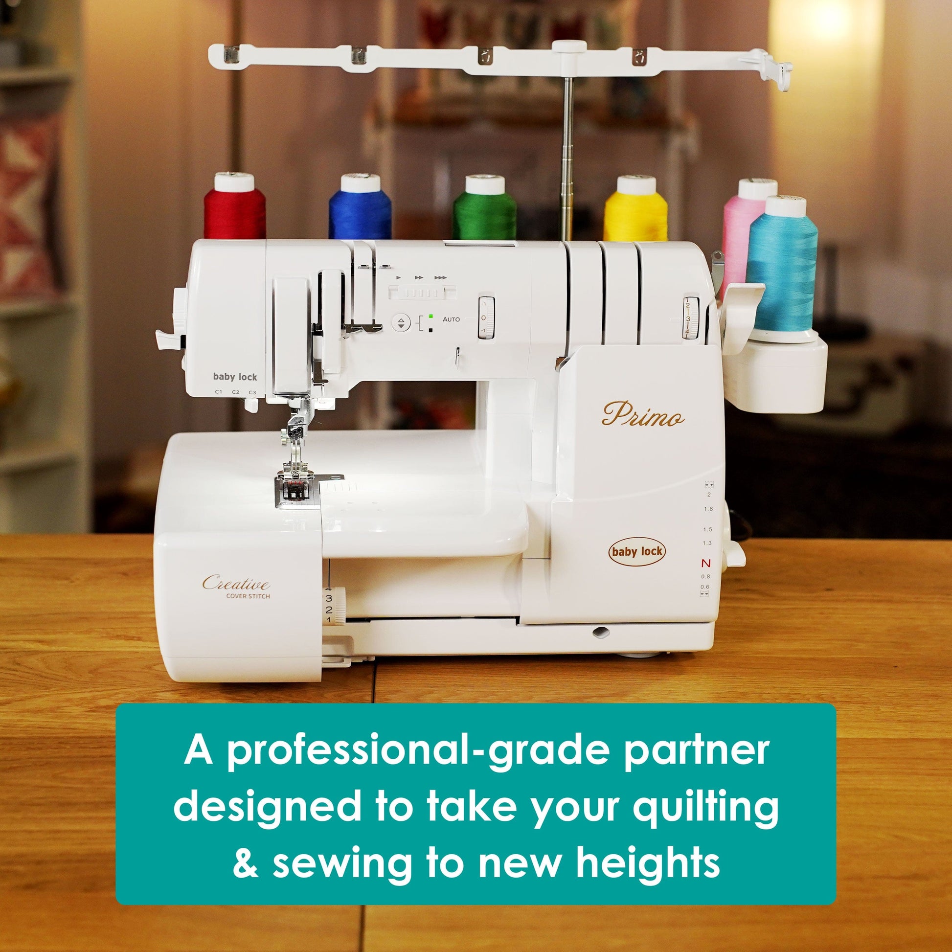 baby lock Sewing Machines baby lock Primo Coverstitch Machine  - The Sewing Studio