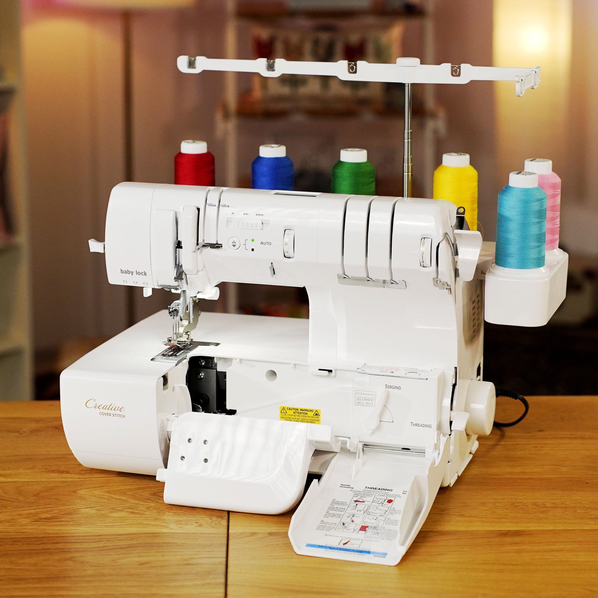 baby lock Sewing Machines baby lock Primo Coverstitch Machine  - The Sewing Studio