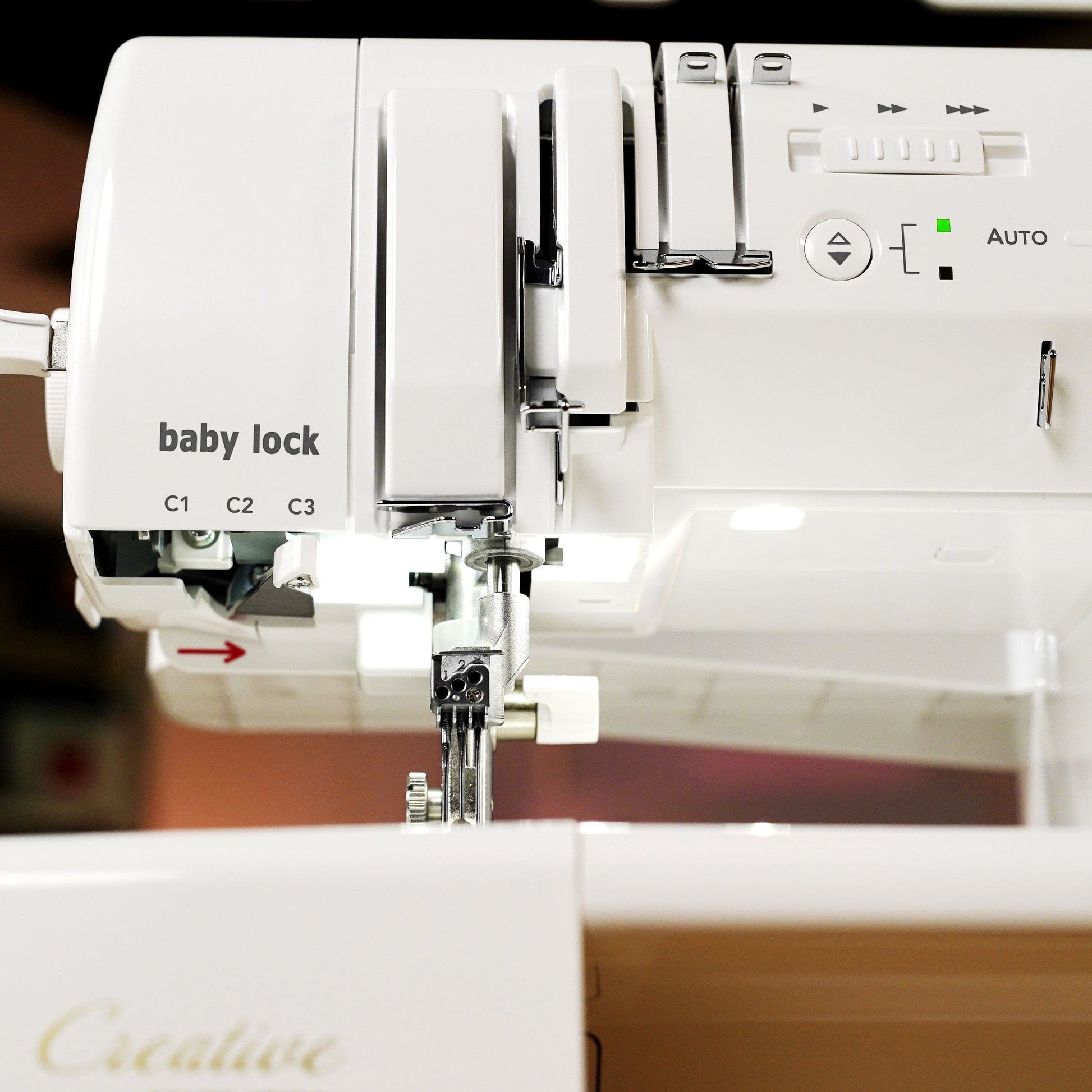 baby lock Sewing Machines baby lock Primo Coverstitch Machine  - The Sewing Studio