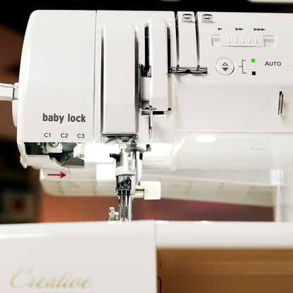 baby lock Sewing Machines baby lock Primo Coverstitch Machine  - The Sewing Studio