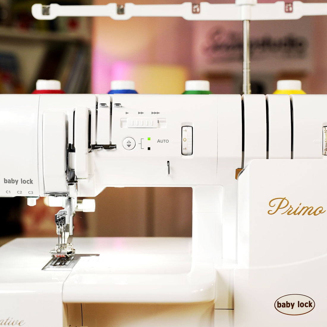 baby lock Sewing Machines baby lock Primo Coverstitch Machine  - The Sewing Studio