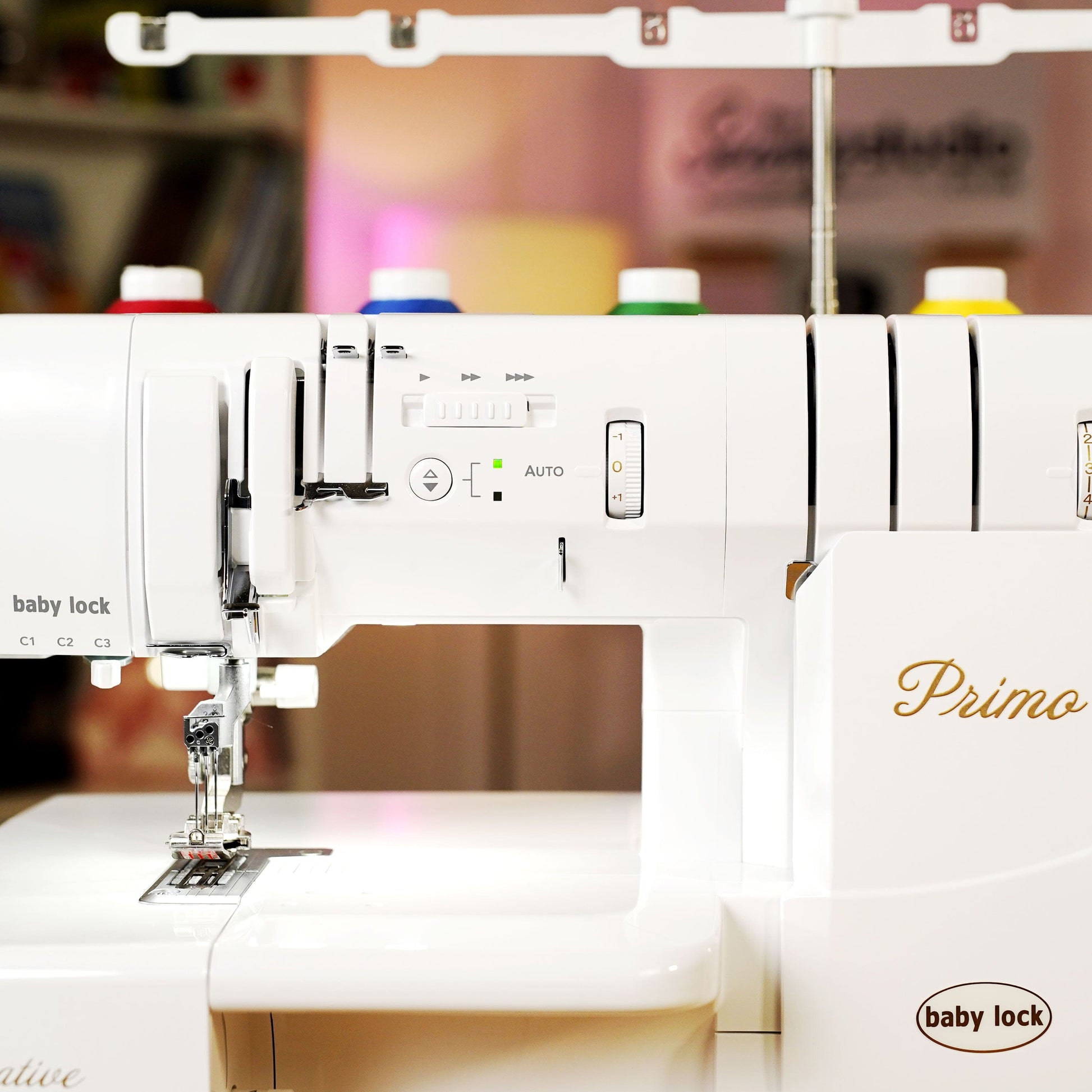 baby lock Sewing Machines baby lock Primo Coverstitch Machine  - The Sewing Studio