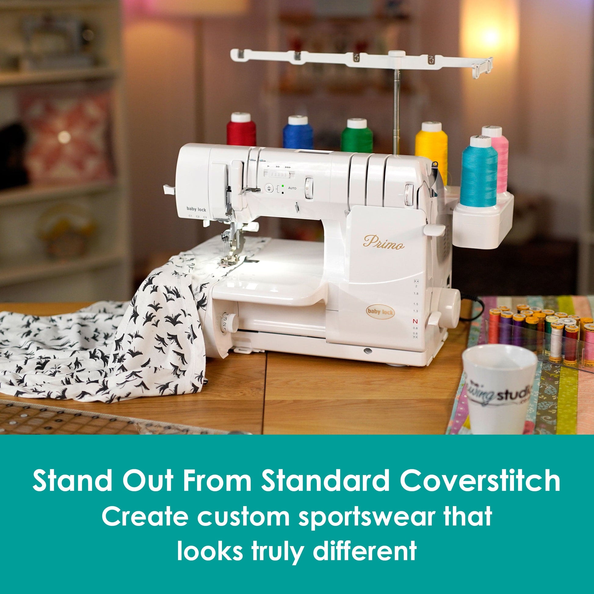 baby lock Sewing Machines baby lock Primo Coverstitch Machine  - The Sewing Studio
