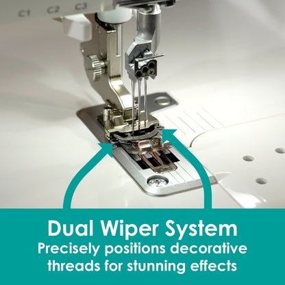 baby lock Sewing Machines baby lock Primo Coverstitch Machine  - The Sewing Studio