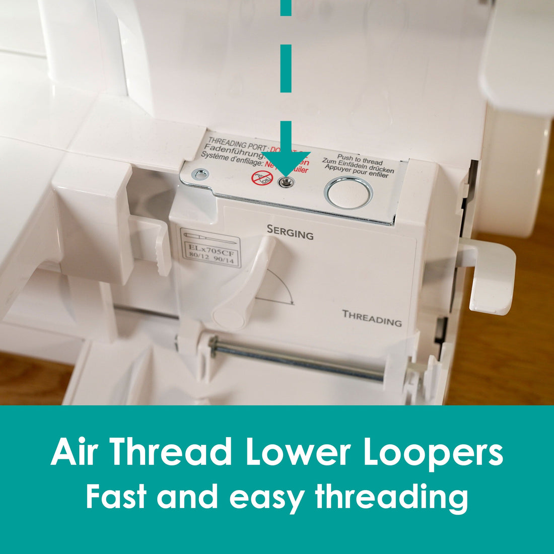 baby lock Sewing Machines baby lock Primo Coverstitch Machine  - The Sewing Studio