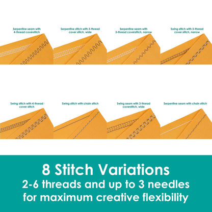 baby lock Sewing Machines baby lock Primo Coverstitch Machine  - The Sewing Studio