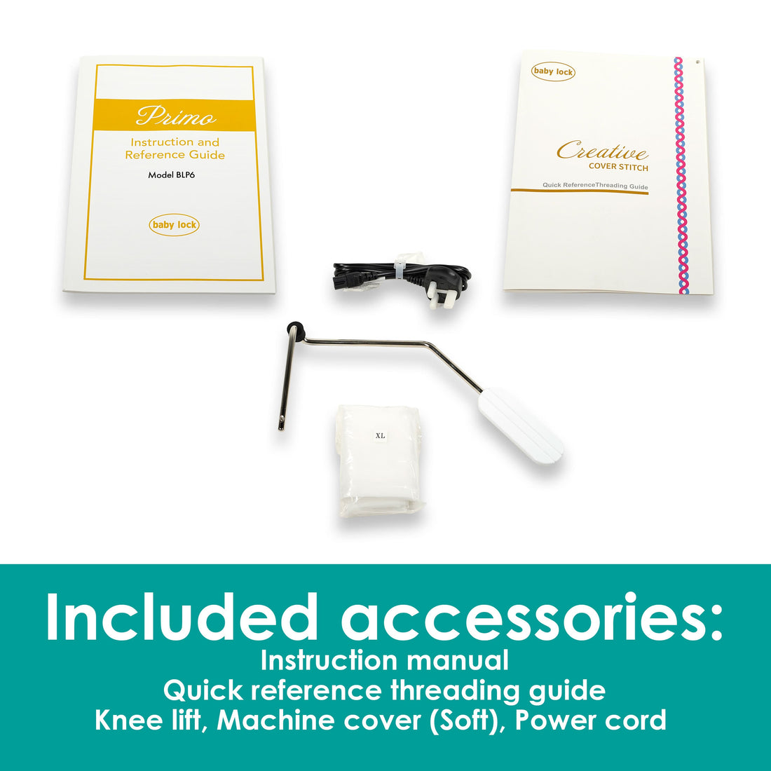 baby lock Primo Coverstitch Machine