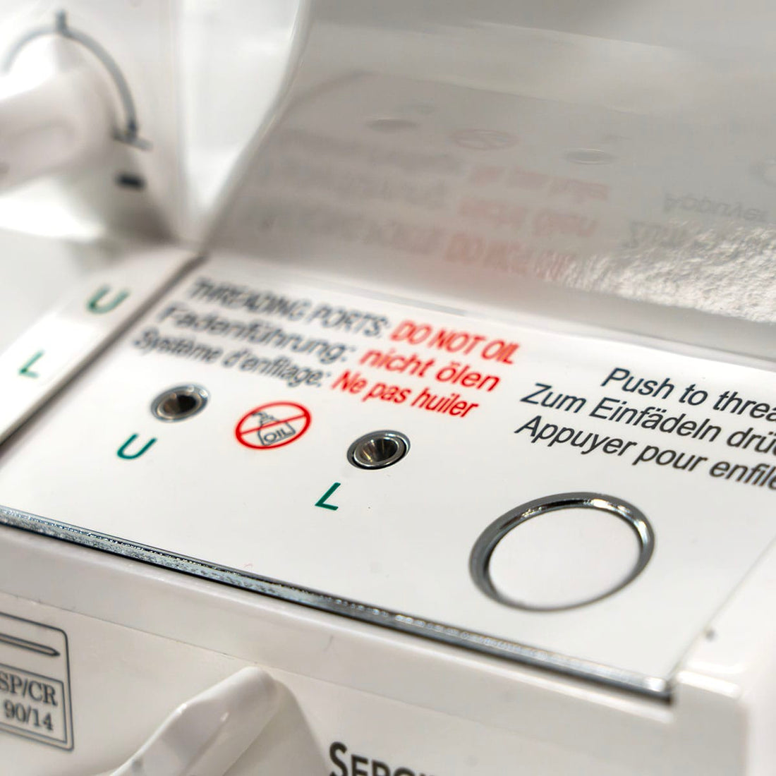 baby lock Serenity Overlocker